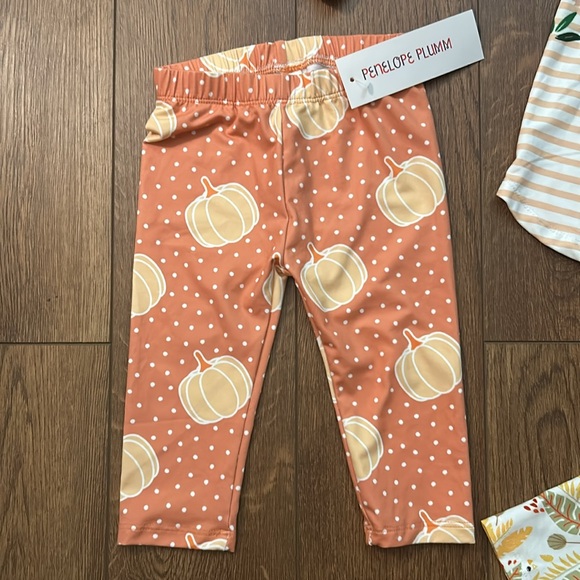 NWT Penelope plum three-piece fall set size 3 - Picture 4 of 7